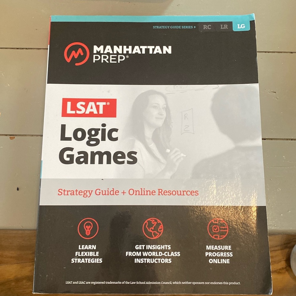 Manhattan Prep LSAT Logic Games Book